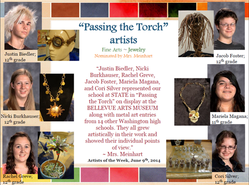 Passing the Torch 2014 